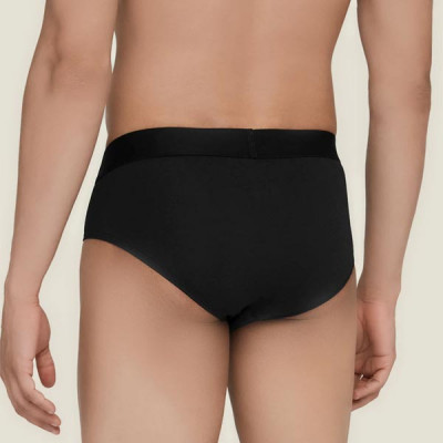 Low Rise Solid Briefs