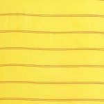 Yellow & White Pure Cotton Saree